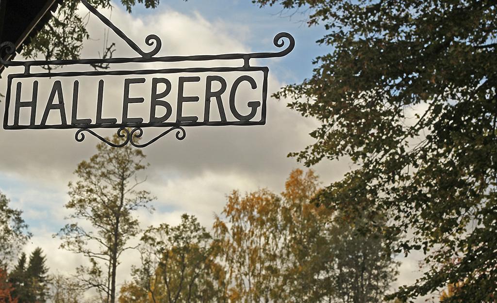 Hallebergs Bed&Breakfast Skara Eksteriør billede