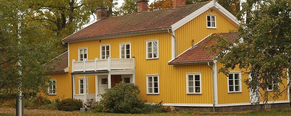 Hallebergs Bed&Breakfast Skara Eksteriør billede