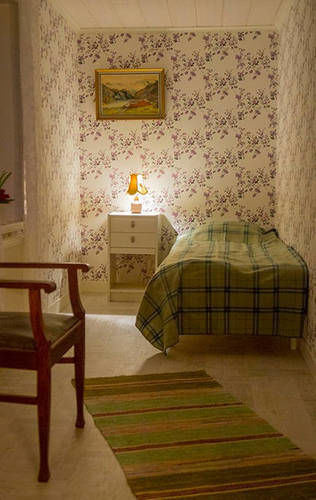 Hallebergs Bed&Breakfast Skara Eksteriør billede